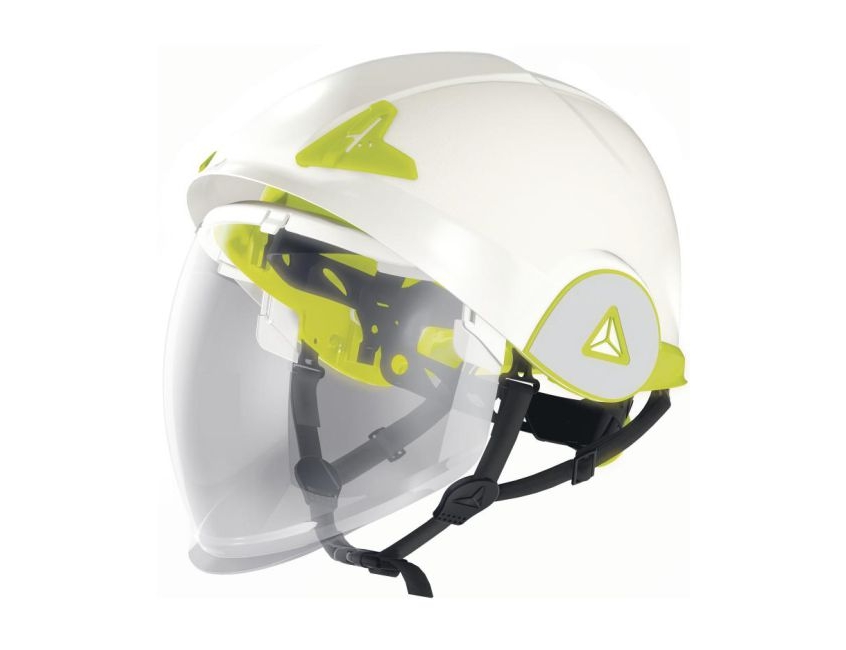 heavy duty helmet & visor - electric arc protection to 1,500 vdc