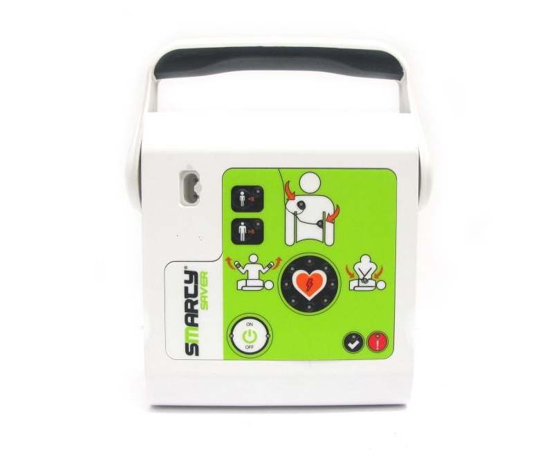 smarty saver semi- automatic defibrillator
