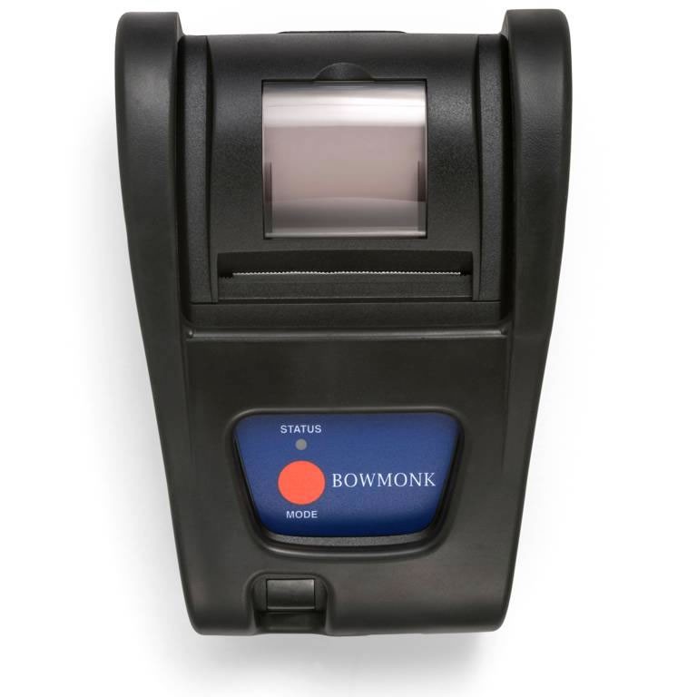 bowmonk infrared printer for brake tester