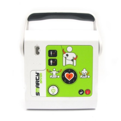 smarty saver semi- automatic defibrillator