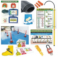 electric vehicle workshop safety & ppe pack