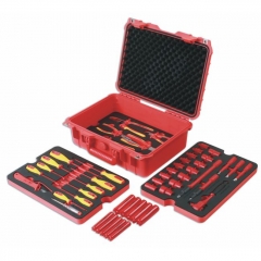 insulated tool kit 50pc professional 3/8"  drive - vde certified