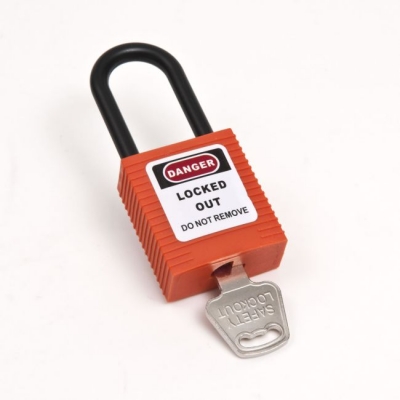 insulated safety lockout padlocks . part no. lop4540