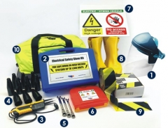 recovery operator  safety kit - electric vehicles