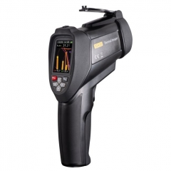 thermal imaging camera with recording facility